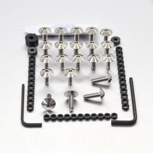 Roestvrijstalen kuipenset Suzuki GSXR1000 (L2)