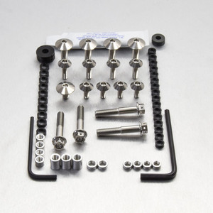 Kit de carenado de acero inoxidable Suzuki GSX1250 Race Spec