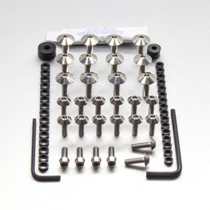 Kit de carenado de acero inoxidable Yamaha FZR600R