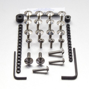 Roestvrijstalen kuipenset Yamaha FZ1 Fazer