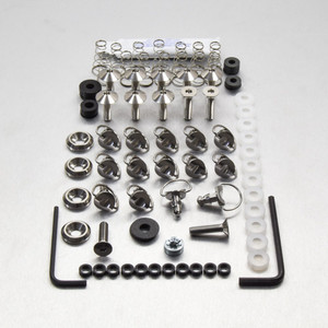 Stainless Steel Fairing Kit Yamaha YZF R1 Quick Release