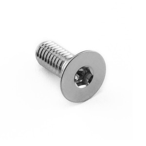 Ανοξείδωτη countersunk μπουλόνι M6x (1.00mm) x15mm