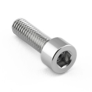 Stainless Steel Socket Cap Bolt M6x(1.00mm)x20mm DIN 912