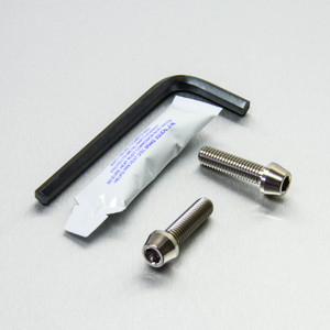 Titanium Reservoir Mount bult Kit Bakre huvudbromscylinder