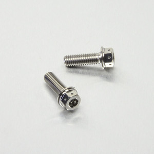 Titanium Reservoir Mount Bolt Kit Rear Brake Master Cylinder DualDrive