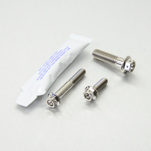 Φρουρά αλυσίδας από ανοξείδωτο χάλυβα & ράγα Race Spec