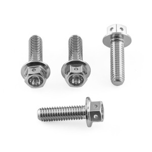 Stainless Steel Heel Plate Bolt Kit Race Spec