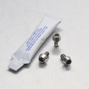 Stainless Steel Reservoir Mount Bolt Front/Rear Brake & Clutch Stainless Steel Reservoir Mount Bolt Front/Rear Brake & Clutch