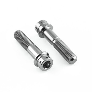 Titanium framaxel nypa bultsats Flänsad socket cap Race Spec
