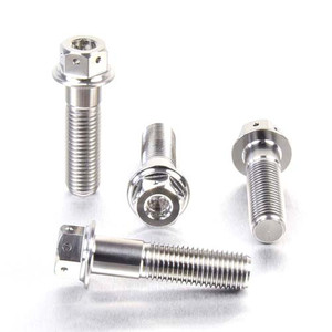 Titanium Front Brake Caliper Mount Bolt Kit DualDrive