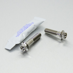 Τιτάνιο μπροστινό φρένο caliper τοποθετήστε μπουλόνι κιτ αγώνα προδιαγραφή Τιτάνιο μπροστινό φρένο caliper τοποθετήστε μπουλόνι κιτ αγώνα προδιαγραφή