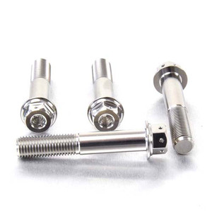 Κιτ βιδών βιδών μπροστινής δαγκάνας φρένων τιτανίου DualDrive Κιτ βιδών βιδών μπροστινής δαγκάνας φρένων τιτανίου DualDrive