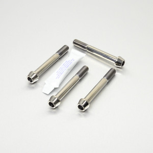 Titan främre bromsok för radiellt bromsok bult Kit M10x(1.25mm)x80mm konisk hylsa