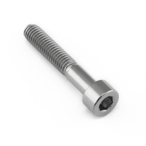 Titanium parallelle schroefdop M6x(1.00mm)x35mm DIN 912