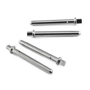 Τιτάνιο φρένο caliper pad pin μπροστινό πακέτο x4 Τιτάνιο φρένο caliper pad pin μπροστινό πακέτο x4