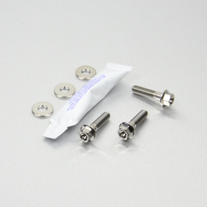 Το θερμαντικό σώμα τιτανίου τοποθετεί το κιτ μπουλονιών Το θερμαντικό σώμα τιτανίου τοποθετεί το κιτ μπουλονιών