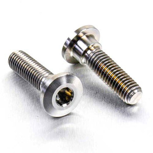 Titanium bevestigingsbouten achterremhoofdcilinder