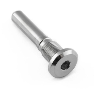 Titanium Honda Achterremklauw doorvoerpen Titanium Honda Achterremklauw doorvoerpen
