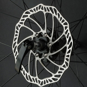 M5 Τιτάνιο Cycle Disc Rotor Rotor Button Head Torx Drive Pack x6 Fitted