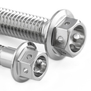 Stainless Steel Disc Bolts M6x(1.00mm)x20mm Race Spec Pack x6