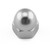 Καρυδιά M8x τενών αλουμινίου (1.25mm) (DIN1587) ασήμι