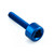 Αλουμίνιο Allen Μπουλόνι M4x (0.70mm)x20mm μπλε