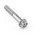 Aluminium Flanged Hex Head Bolt M5x(0.80mm)x30mm Race Spec Etched Silver