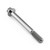 Titanium Flanged Hex Head Bolt M6x(1.00mm)x60mm Race Spec