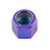 Titanium Nylonmutter M12x(1,75mm) Purple Haze