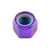 Tuerca de nylon de titanio M12x(1,50mm) Purple Haze
