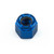 Νάυλον καρύδι τιτανίου M4x (0.70mm) μπλε