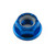 Τιτάνιο φλεγμένο νάυλον καρύδι M8x (1.25mm) μπλε