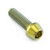 Titanium Socket Cap Bout M6x(1.00mm)x20mm Goud