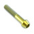 Μπουλόνι ΚΑΠ υποδοχών τιτανίου M8x (1.25mm)x45mm χρυσός