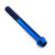 Μπουλόνι ΚΑΠ υποδοχών τιτανίου M8x (1.25mm)x70mm μπλε