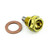 Τιτάνιο Sump Μπουλόνι Μαγνητική M14x (1.50mm)x12mm Χρυσός Τιτάνιο Sump Μπουλόνι Μαγνητική M14x (1.50mm)x12mm Χρυσός
