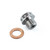 Βίδα κάρτερ τιτανίου M14x(1.50mm)x12mm Βίδα κάρτερ τιτανίου M14x(1.50mm)x12mm