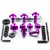Kit de carenado de aluminio Suzuki GSR600 Purple