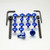 Kit de carenado de aluminio Suzuki GSX-S 1000 FA Azul
