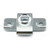M6 Zinc Coated Steel Rivet On Receptacle For 1/4 Turn Quick Release M19.5 x 33 x 8.5