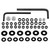 Stainless Steel Fairing Kit Kawasaki ZX10R Ninja Ancillary