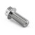 Stainless Steel Flanged Hex Head Bolt M10x(1.50mm)x25mm Race Spec