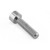 Tornillo de cabeza hueca de acero inoxidable M6x(1.00mm)x25mm DIN 912