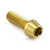 Stainless Steel Socket Cap Bolt M10x(1.25mm)x30mm Gold