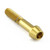 Stainless Steel Socket Cap Bolt M10x(1.25mm)x55mm Gold