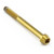 Stainless Steel Socket Cap Bolt M6x(1.00mm)x65mm Gold