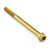 Stainless Steel Socket Cap Bolt M6x(1.00mm)x75mm Gold