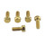 Stainless Steel Disc Bolt To Fit Aprilia/Ducati M8x20mm Pack x5 Gold Stainless Steel Disc Bolt To Fit Aprilia/Ducati M8x20mm Pack x5 Gold