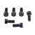 Stainless Steel Disc Bolt To Fit Aprilia/Ducati M8x20mm Pack x6 Black Stainless Steel Disc Bolt To Fit Aprilia/Ducati M8x20mm Pack x6 Black