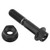 Stainless Steel Exhaust Hanger Mount Bolt Kit Race Spec Black